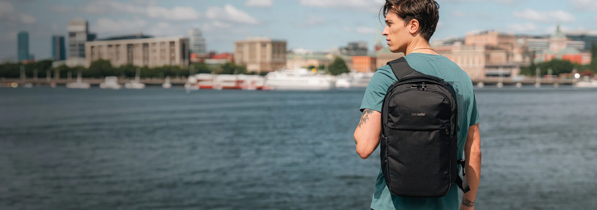 Travel Securely with Patented Protection